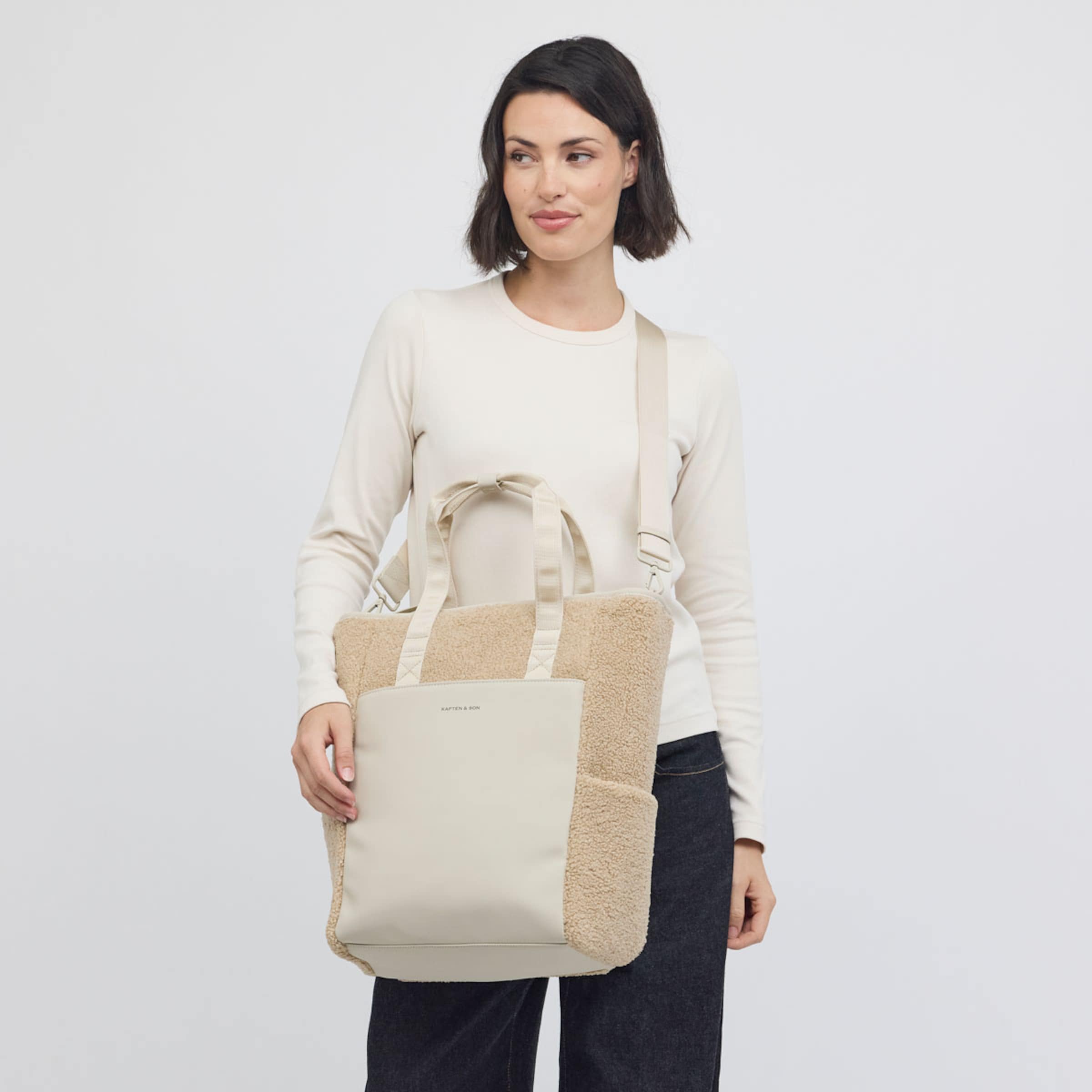 Lindby Pro Fleece Sandstone