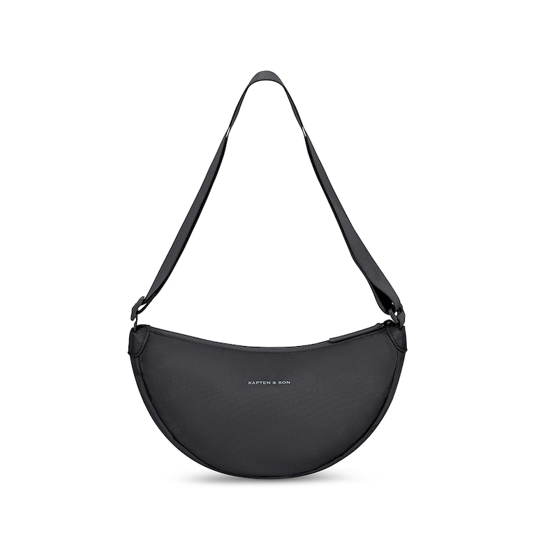 Essential Moon Bag, Essential Moon Bag All Black Schwarz