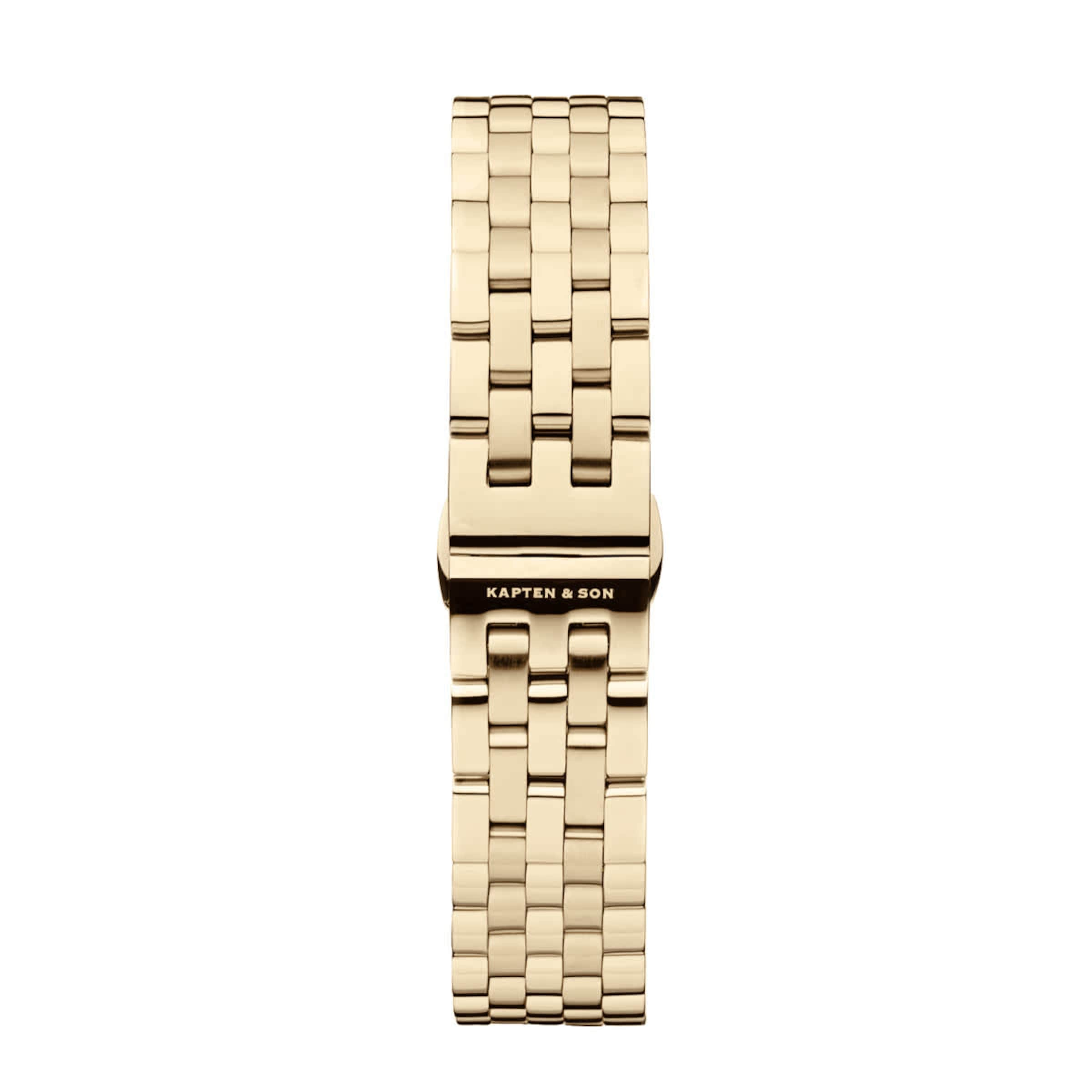 Steel Strap Light Gold SALE Kapten Son