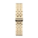 Strap, Steel Strap Light Gold, Gold