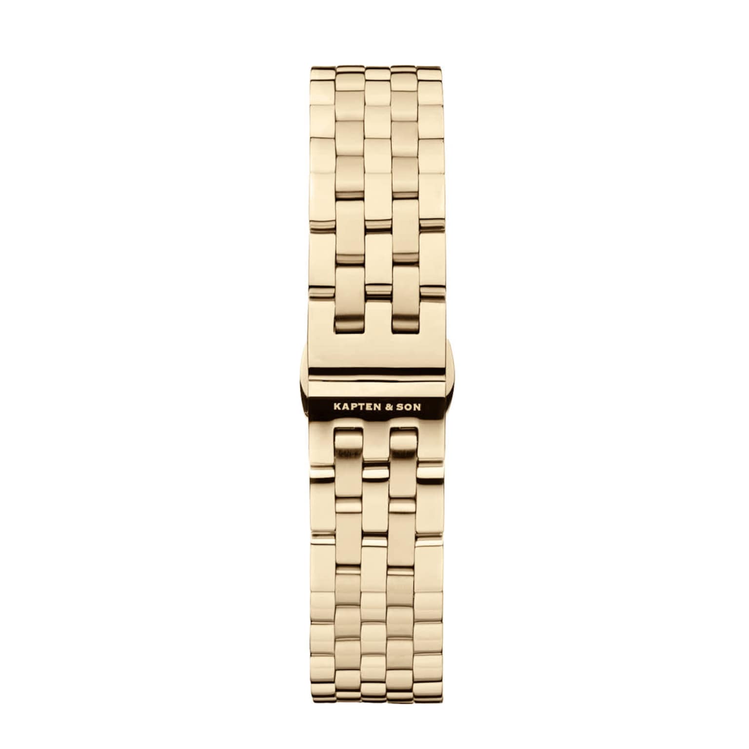 Bandjes, Steel Strap Light Gold, Goud, Afbeelding 1 van 1