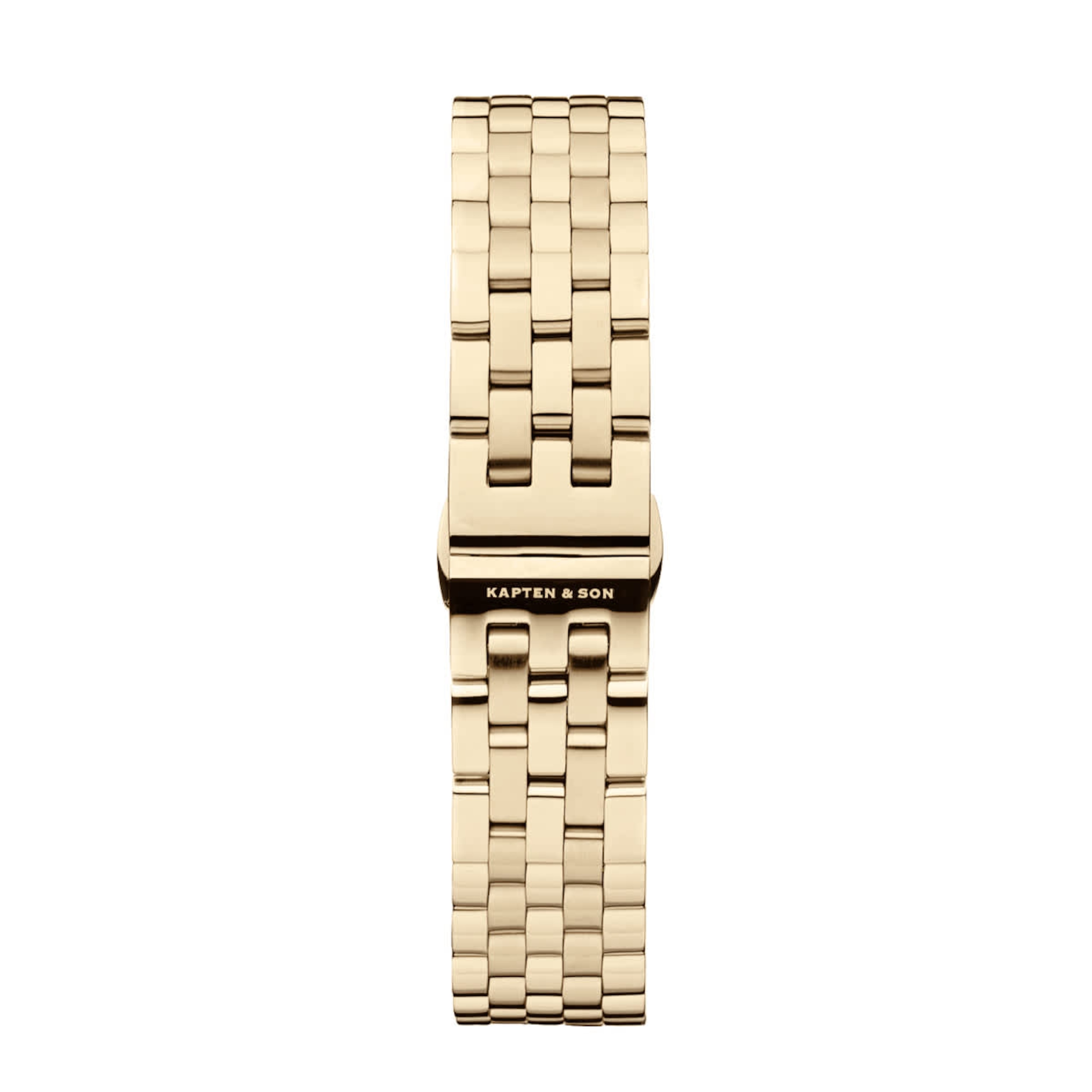 Ausgewählt, Strap, Steel Strap Light Gold Gold (Ausverkauft)