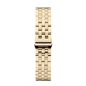 Bandjes, Steel Strap Light Gold, Goud