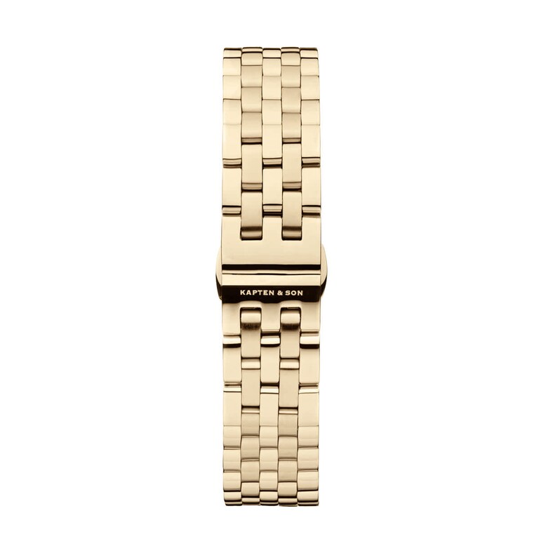 Strap, Steel Strap Light Gold Gold