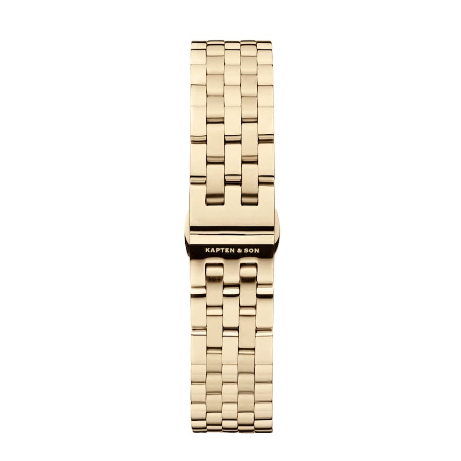 Bandjes, Steel Strap Light Gold, Goud, Afbeelding 1 van 1