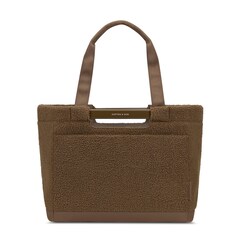 Vaasa Shopping Basket, Vaasa Shopping Basket Fleece Mocha Brown Mocha Brown