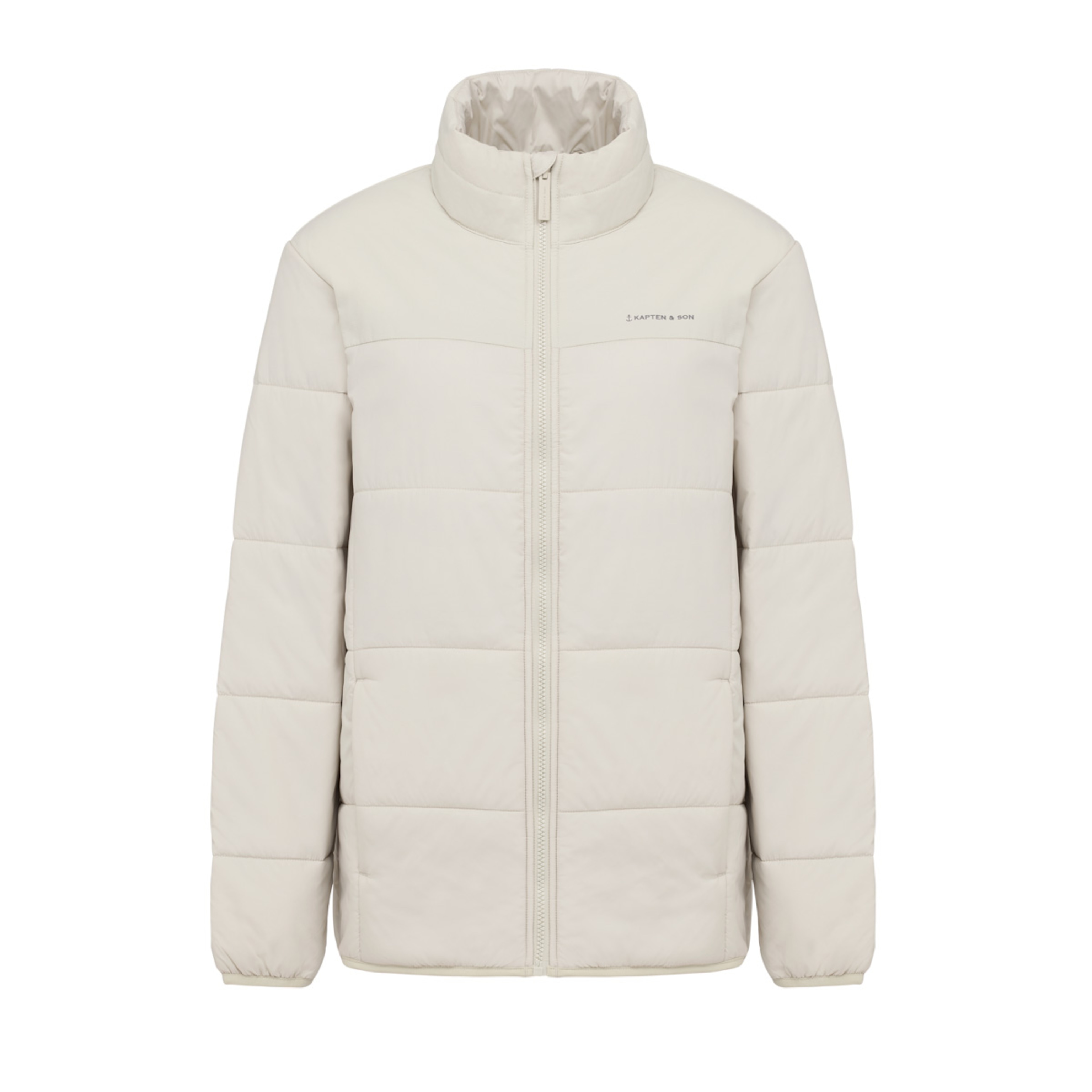 Ausgewählt, Puffer Jacket, Puffer Jacket Sandstone Sandstone