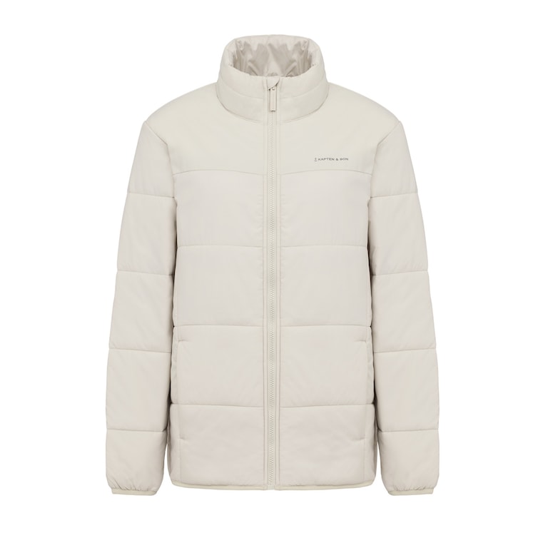 Puffer Jacket, Puffer Jacket Sandstone, Sandstone