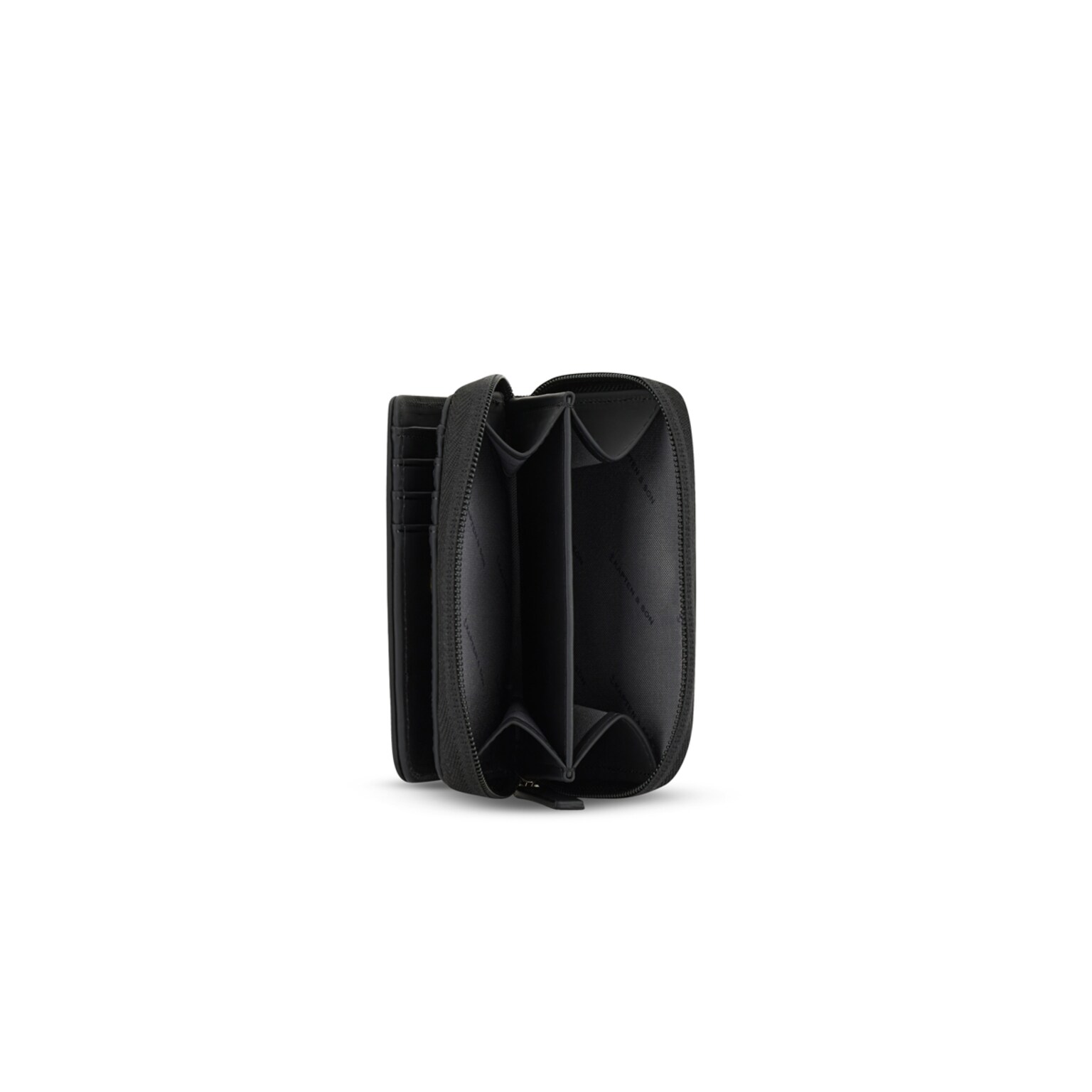 Bergen Pro Wallet Small, Bergen Pro Wallet Small All Black, Zwart, Afbeelding 3 van 5
