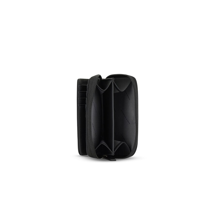 Bergen Pro Wallet Small, Bergen Pro Wallet Small All Black, Zwart, Afbeelding 3 van 5