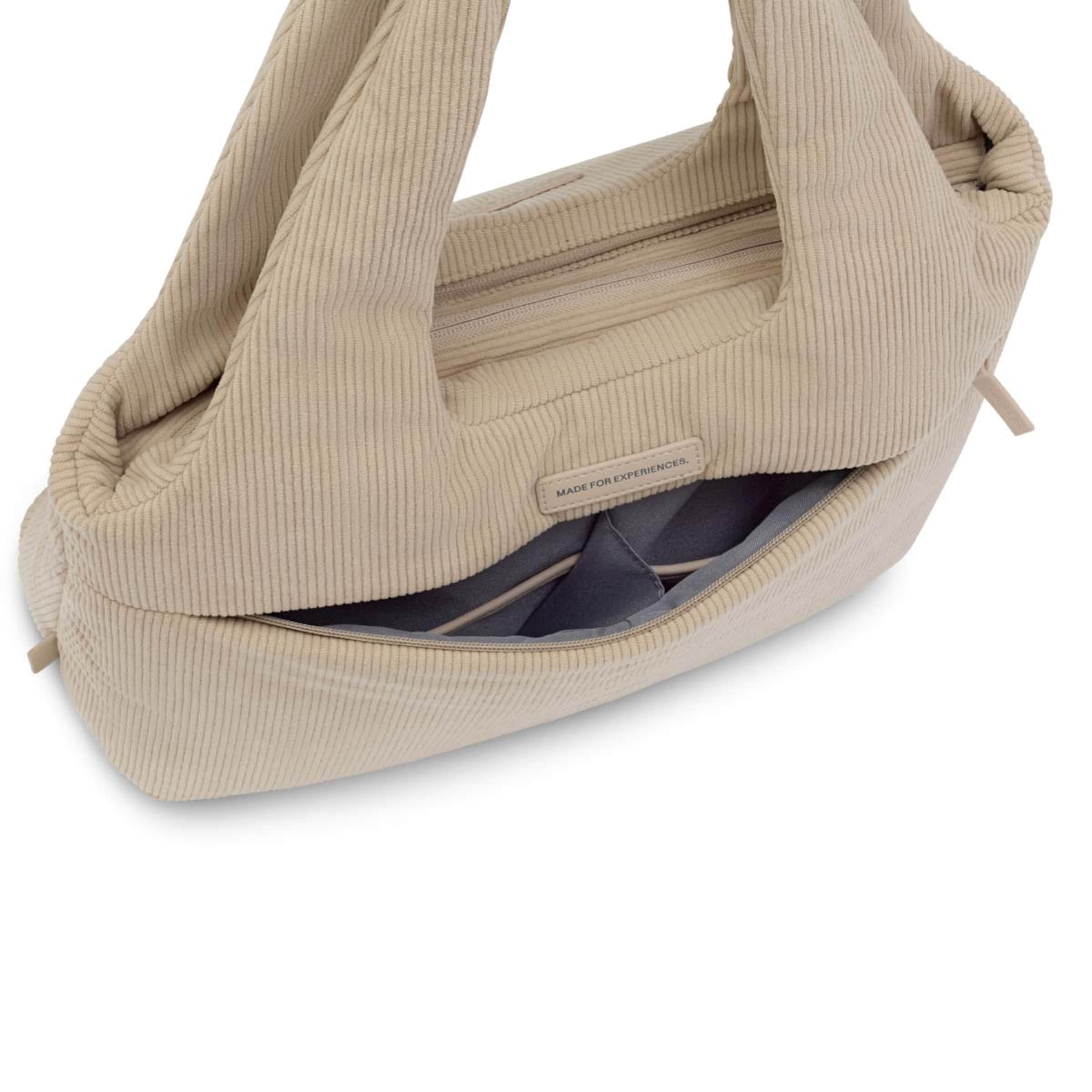 Skara Cloud Shopper Cord Dusty Sand