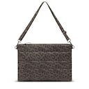 Ava Laptop Sleeve, Ava Laptop Sleeve Leo Dark Brown Marron