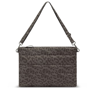 Ava Laptop Sleeve, Ava Laptop Sleeve Leo Dark Brown Marron