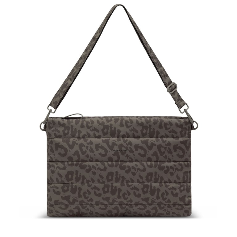 Ava Laptop Sleeve, Ava Laptop Sleeve Leo Dark Brown Marron