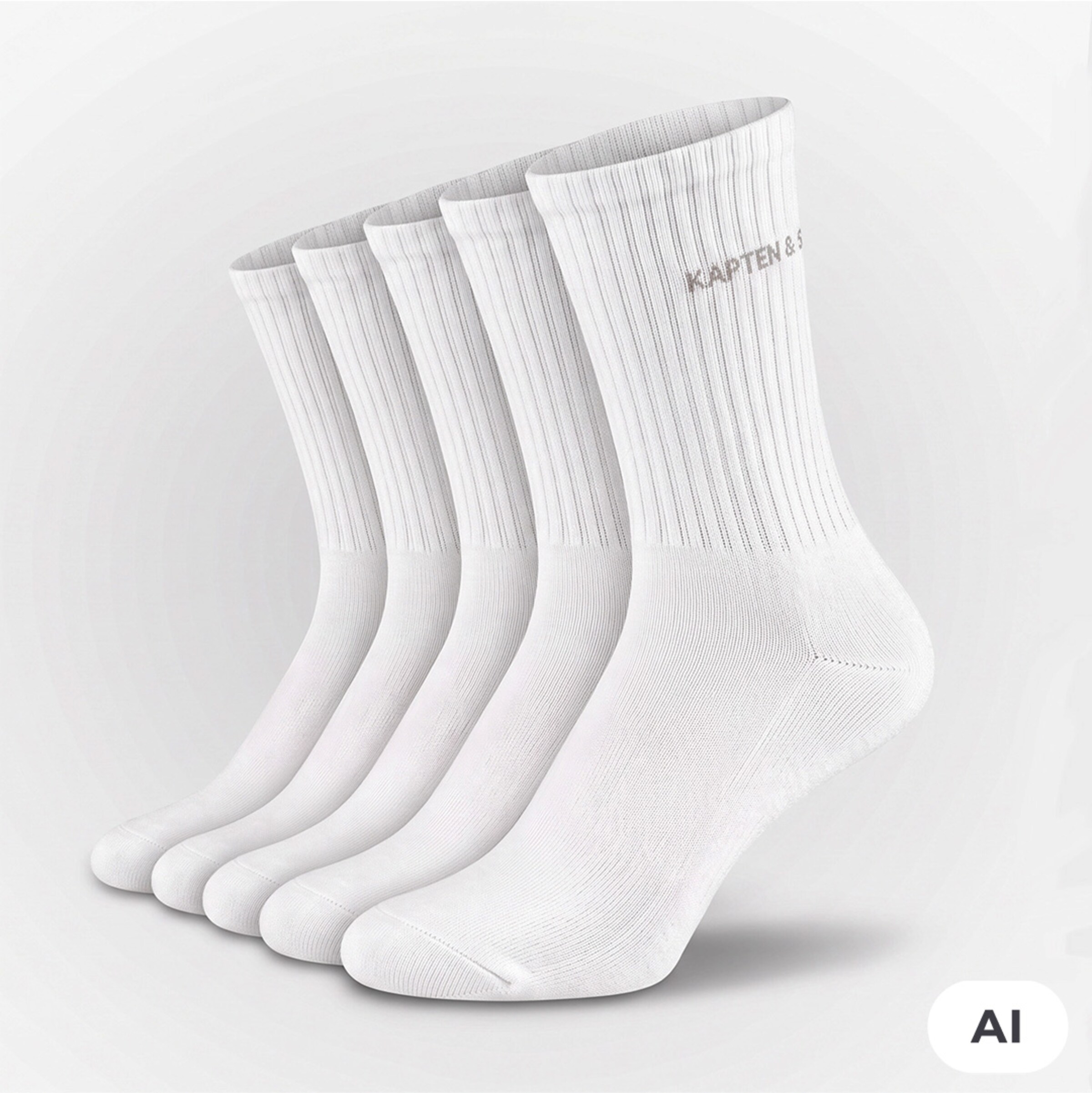 5er Pack Essential Socks