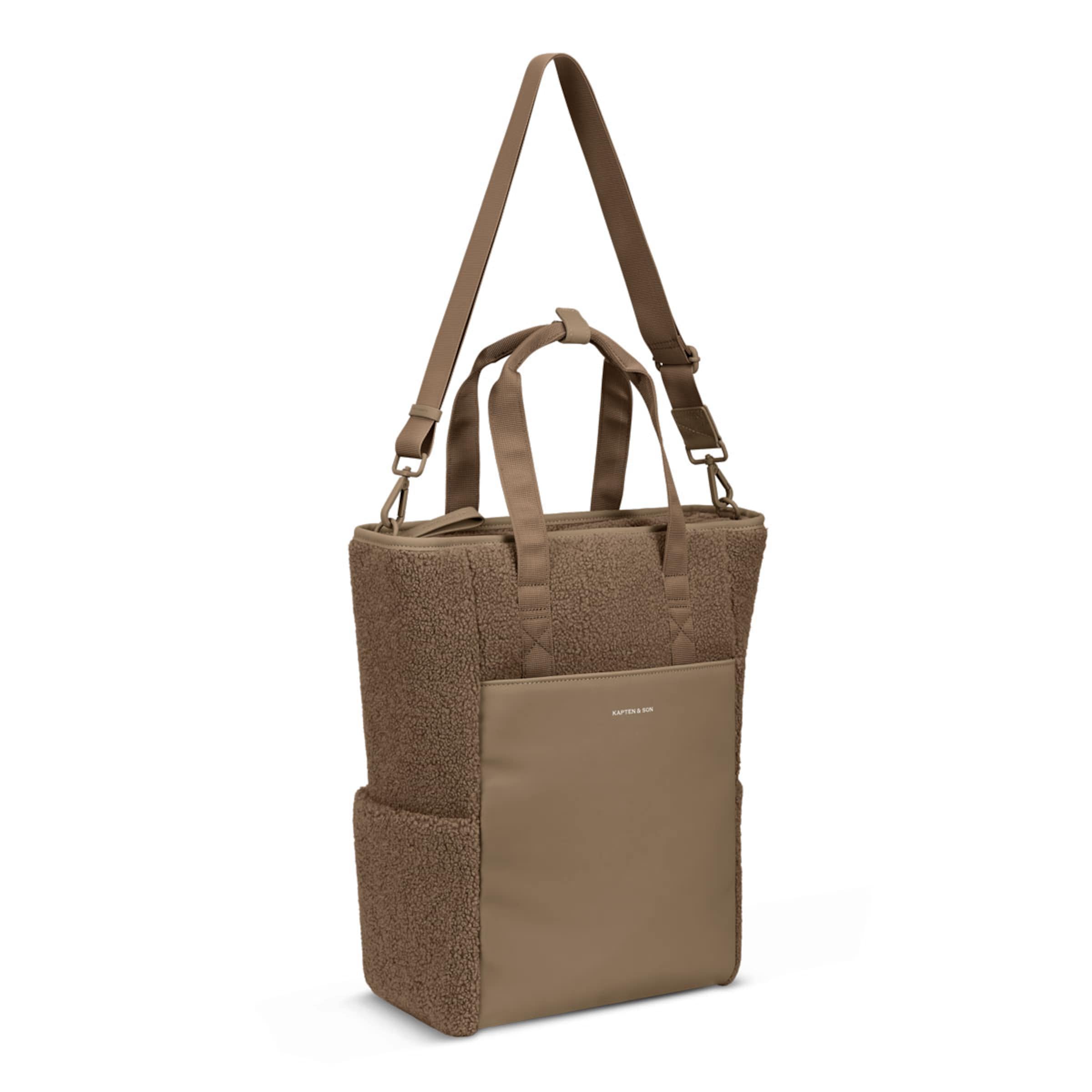 Lindby Pro Fleece Mocha Brown