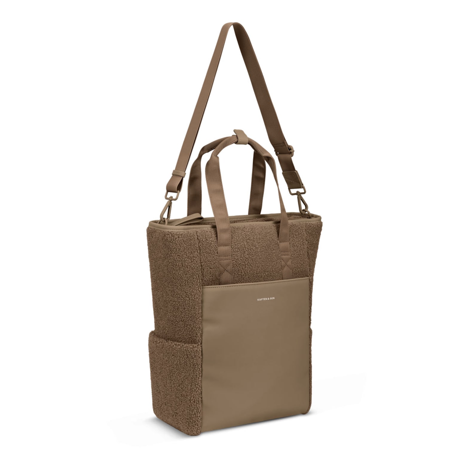 Lindby Pro, Lindby Pro Fleece Mocha Brown Mocha Brown, Bild 4 von 7