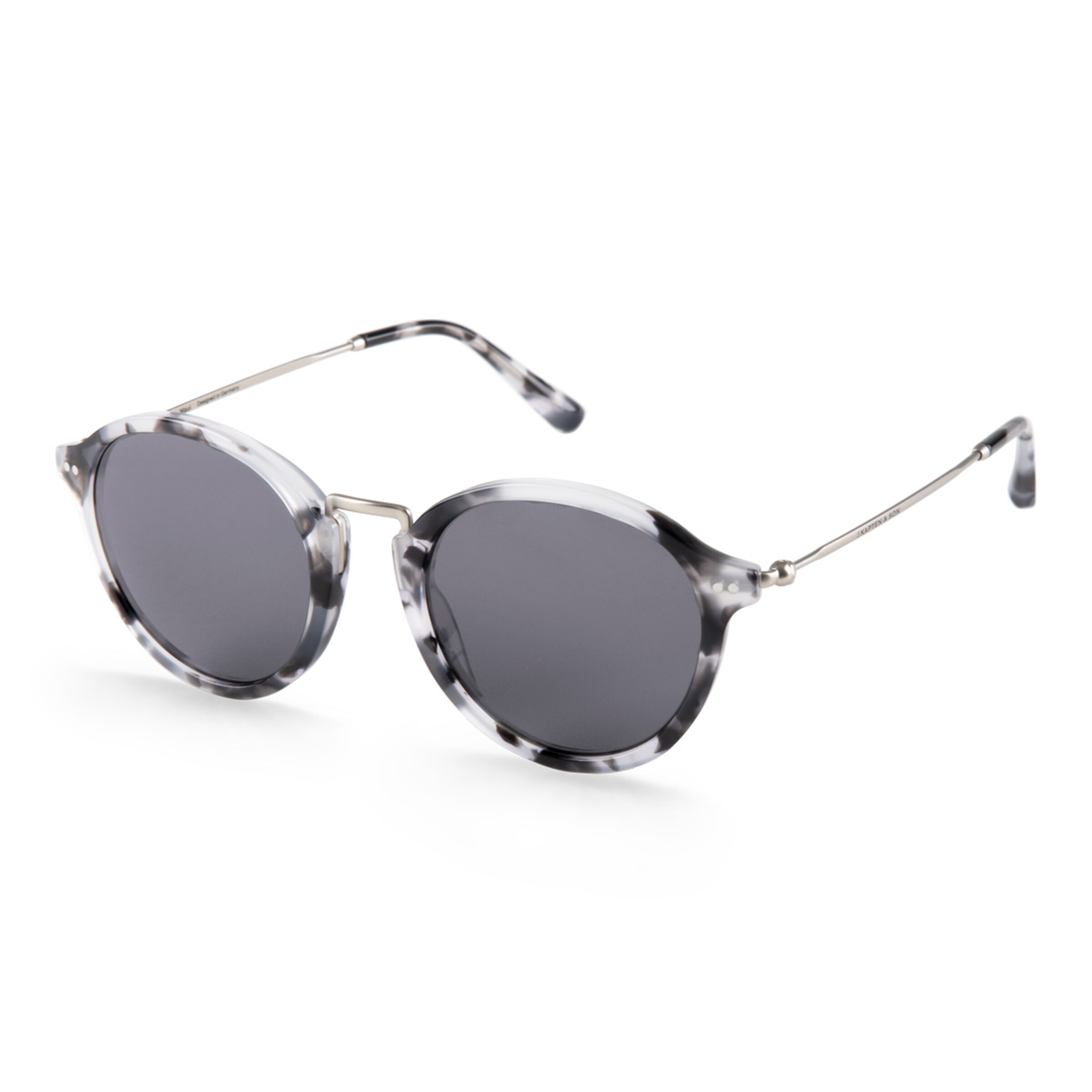 Kpten & Son Maui Grey Tortoise Black mit Sehstärke