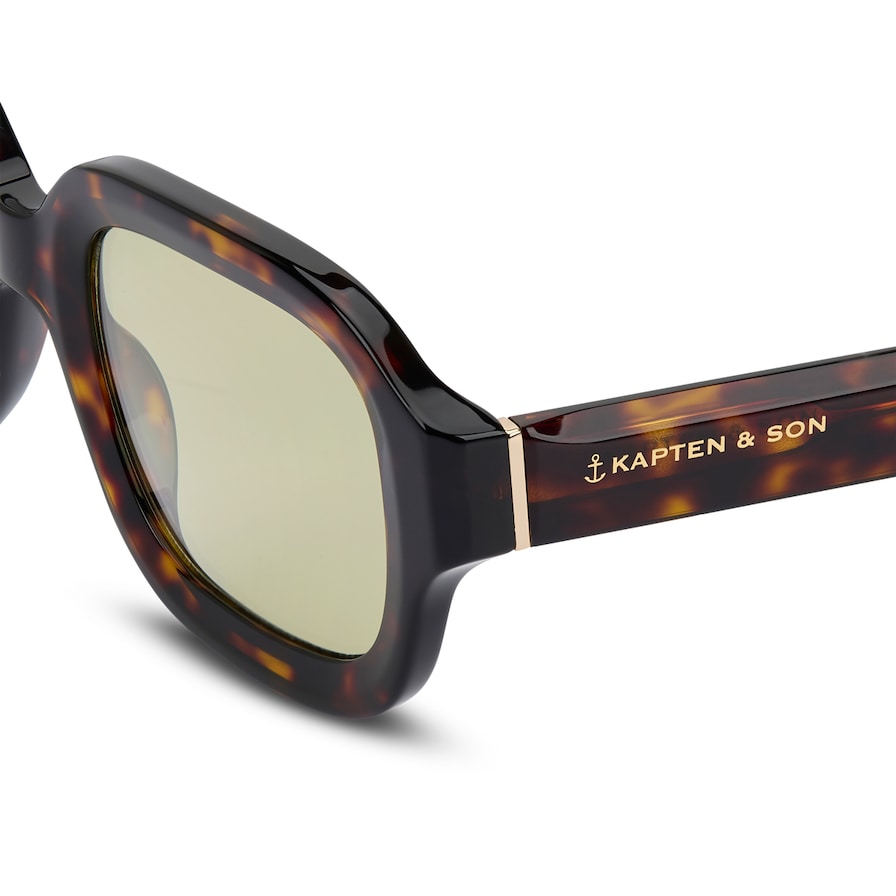 Biarritz, Biarritz Dark Tortoise Green, Tortoise, Afbeelding 3 van 5