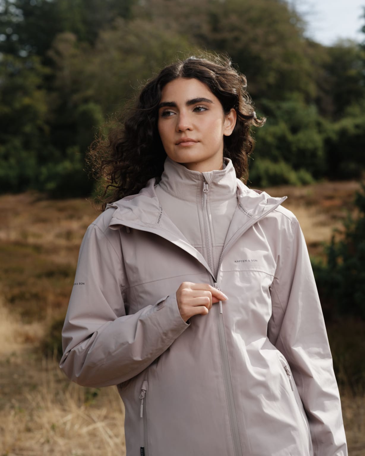 Everyday 3in1 Rain Jacket, Everyday 3in1 Rain Jacket Muted Rose Muted Rose, Image 14 sur 15