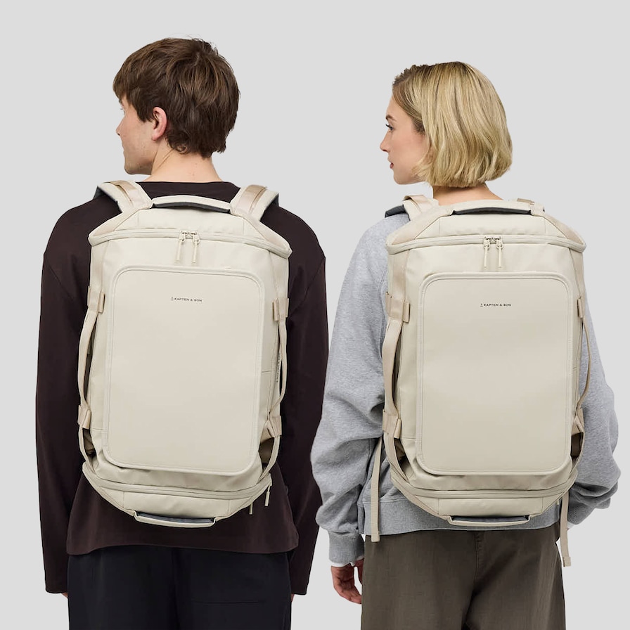 Lisbon Duffle Small, Lisbon Duffle Backpack Small Sandstone , Sandstone, Afbeelding 3 van 12