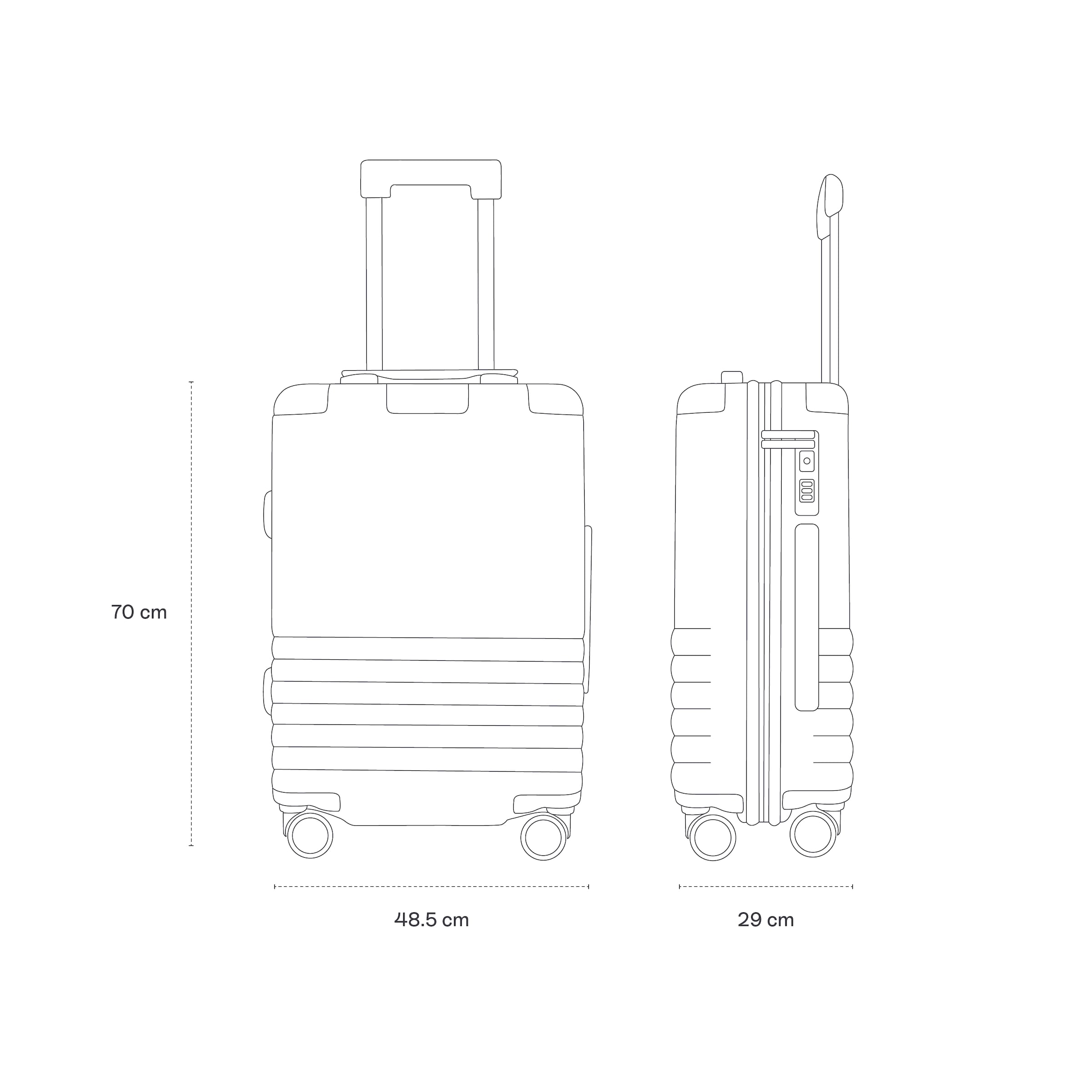 Heathrow Check In Walnut
