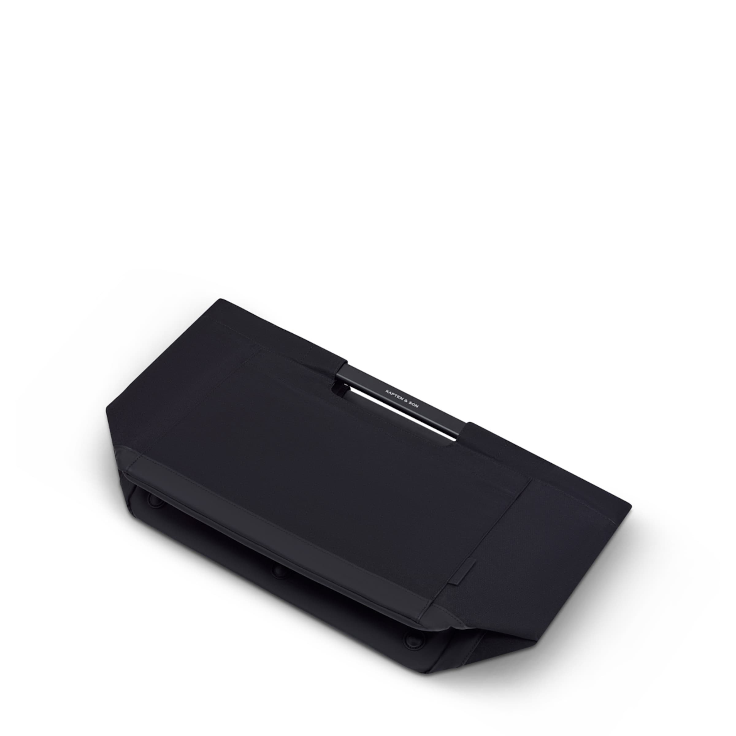 Vaasa Shopping Basket All Black