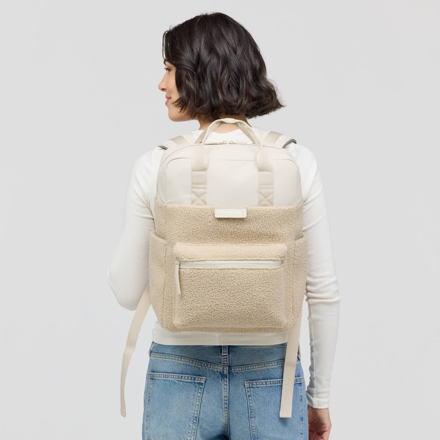 Bergen Pro, Bergen Pro Fleece Sandstone, Sandstone, Afbeelding 3 van 6