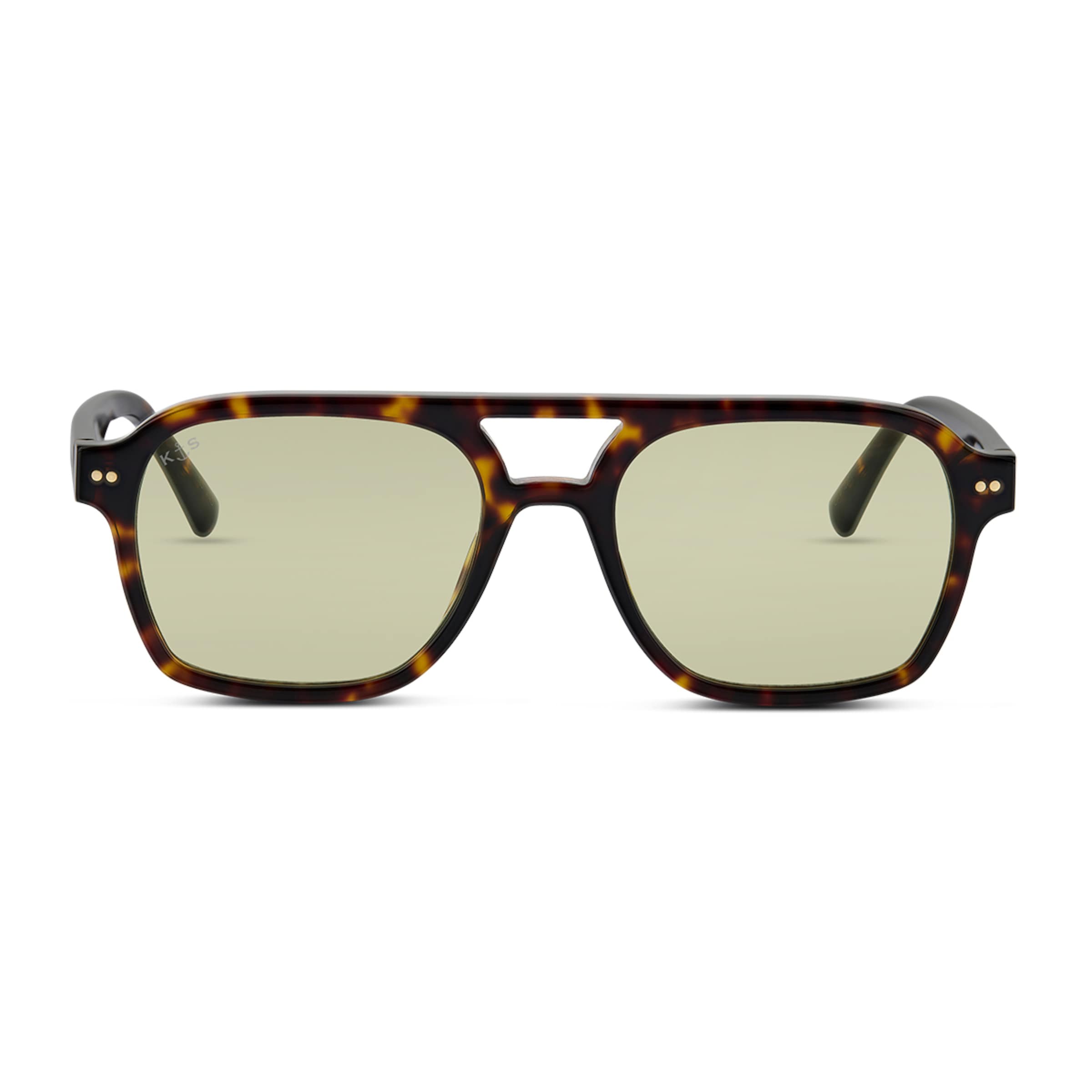 Zurich Edge Dark Tortoise Green