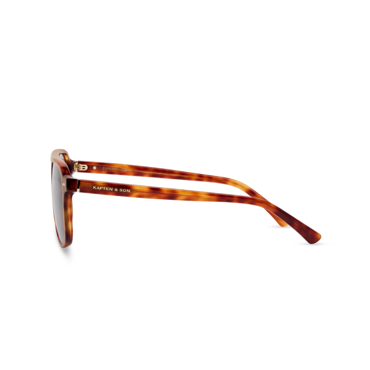 Zurich Oversize, Zurich Oversize Maple Tortoise Grey, Tortoise, Afbeelding 5 van 6