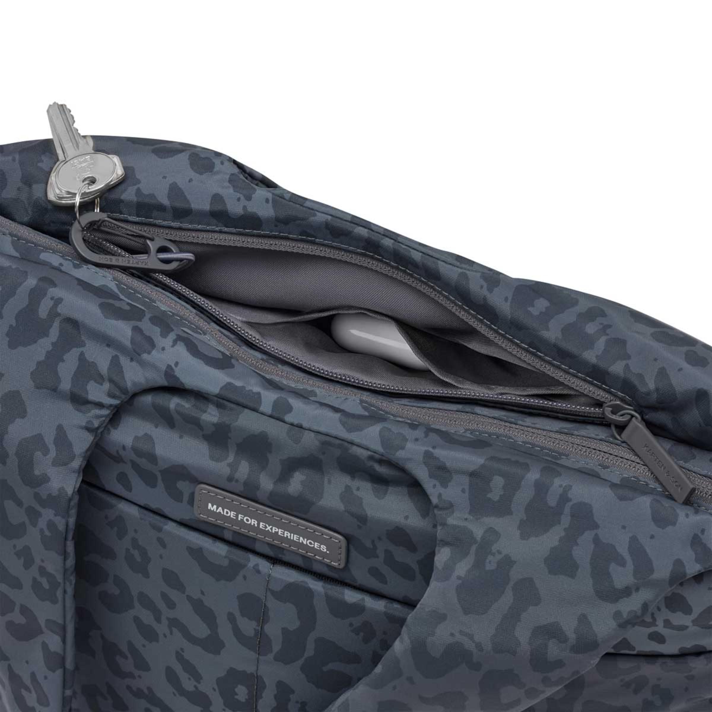 Skara Cloud Diaper Inlay Set Leo Dark Grey