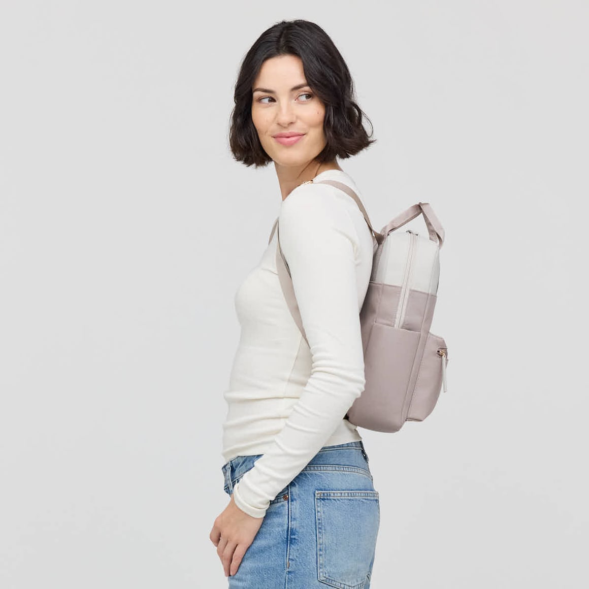 Bergen Small Muted Clay