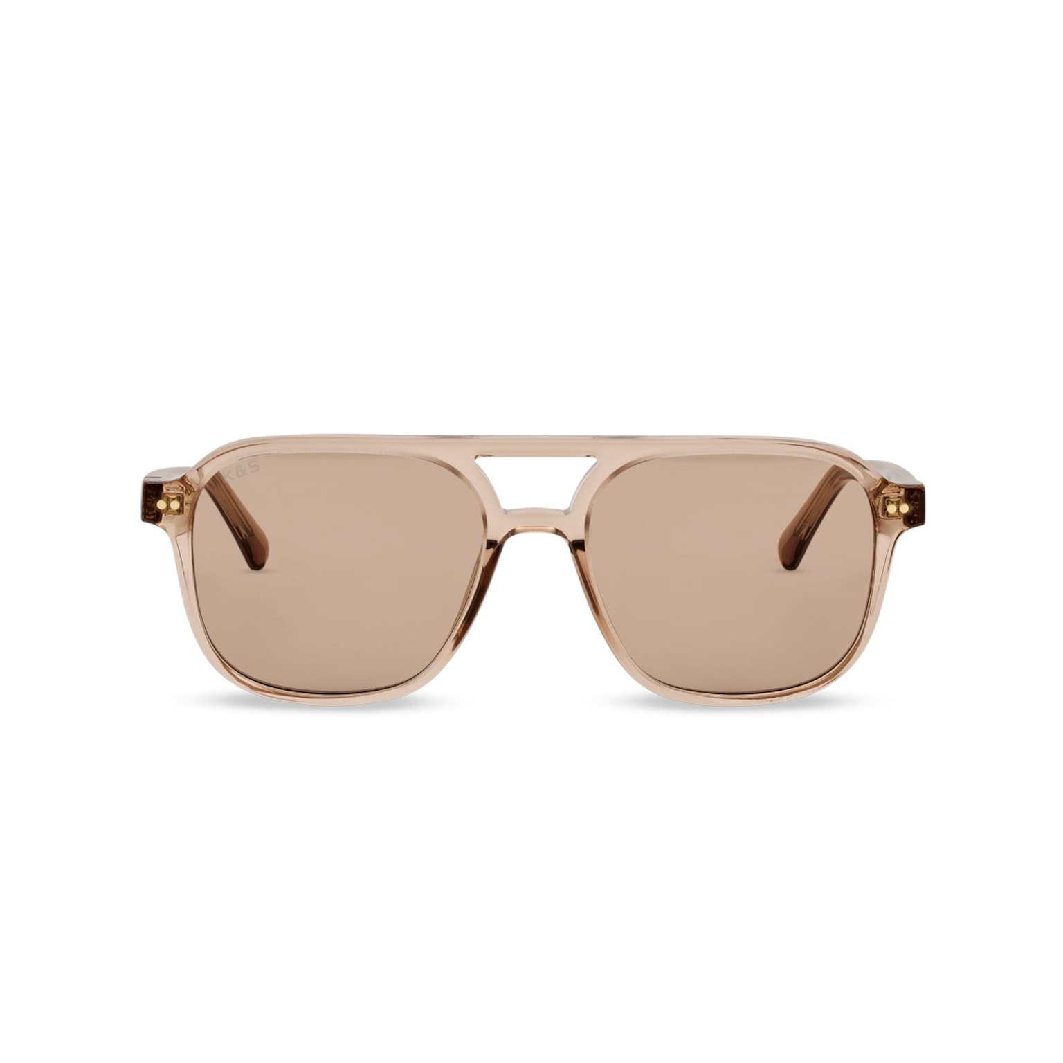 Zurich Oversize Small, Zurich Oversize Small Transparent Hazel Light Brown, Nude, Afbeelding 1 van 6