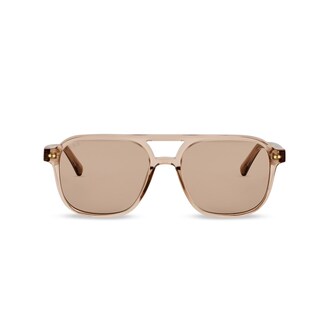 Zurich Oversize Small, Zurich Oversize Small Transparent Hazel Light Brown, Nude