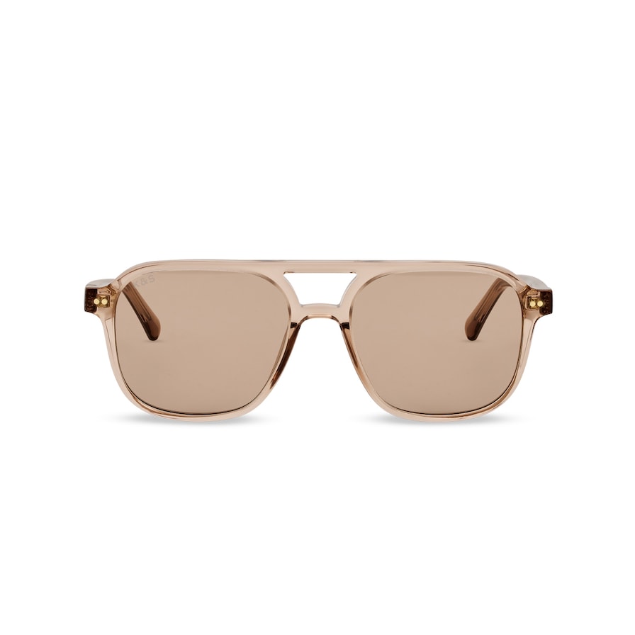 Zurich Oversize Small, Zurich Oversize Small Transparent Hazel Light Brown, Nude, Afbeelding 1 van 6