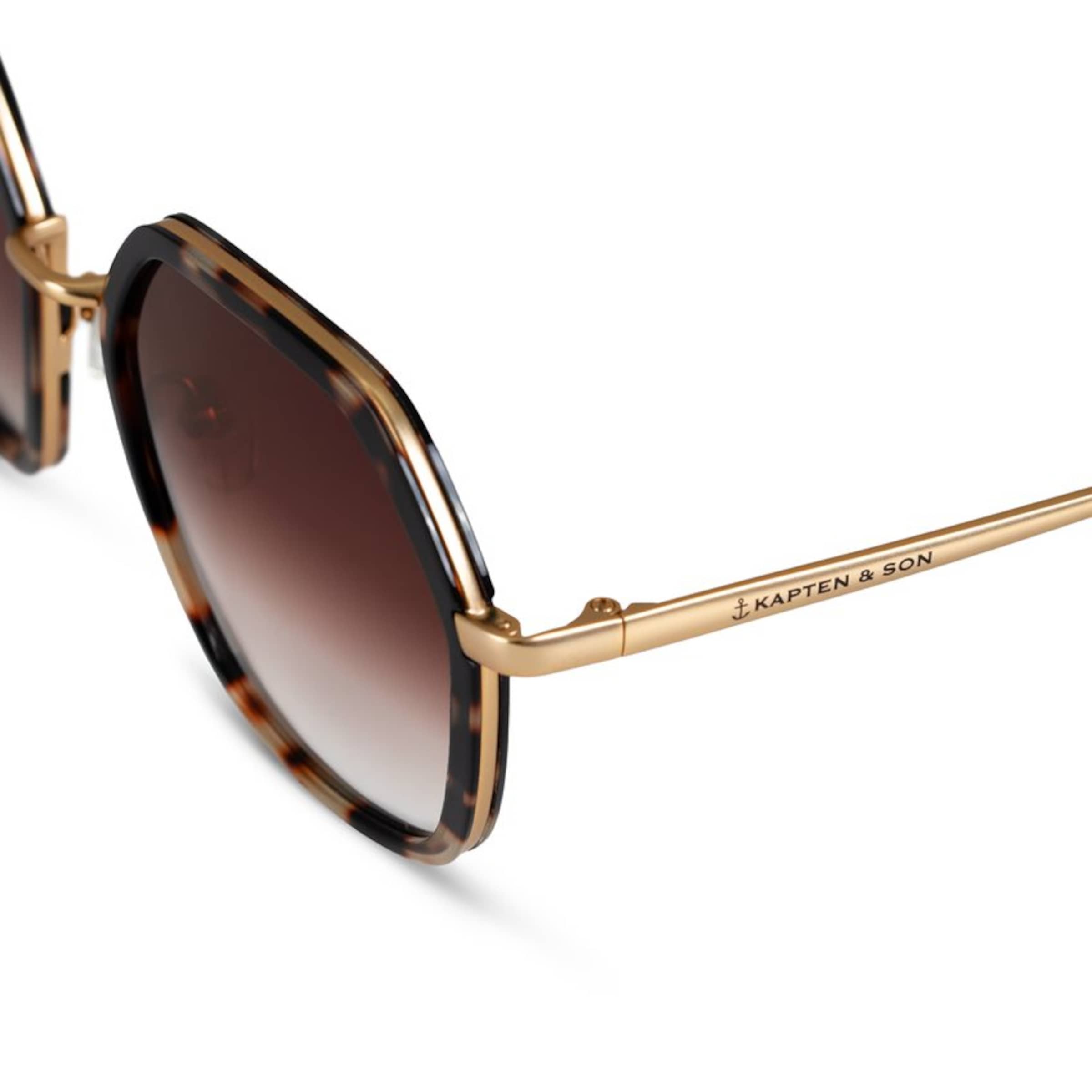 Amsterdam Edge Umber Tortoise Brown