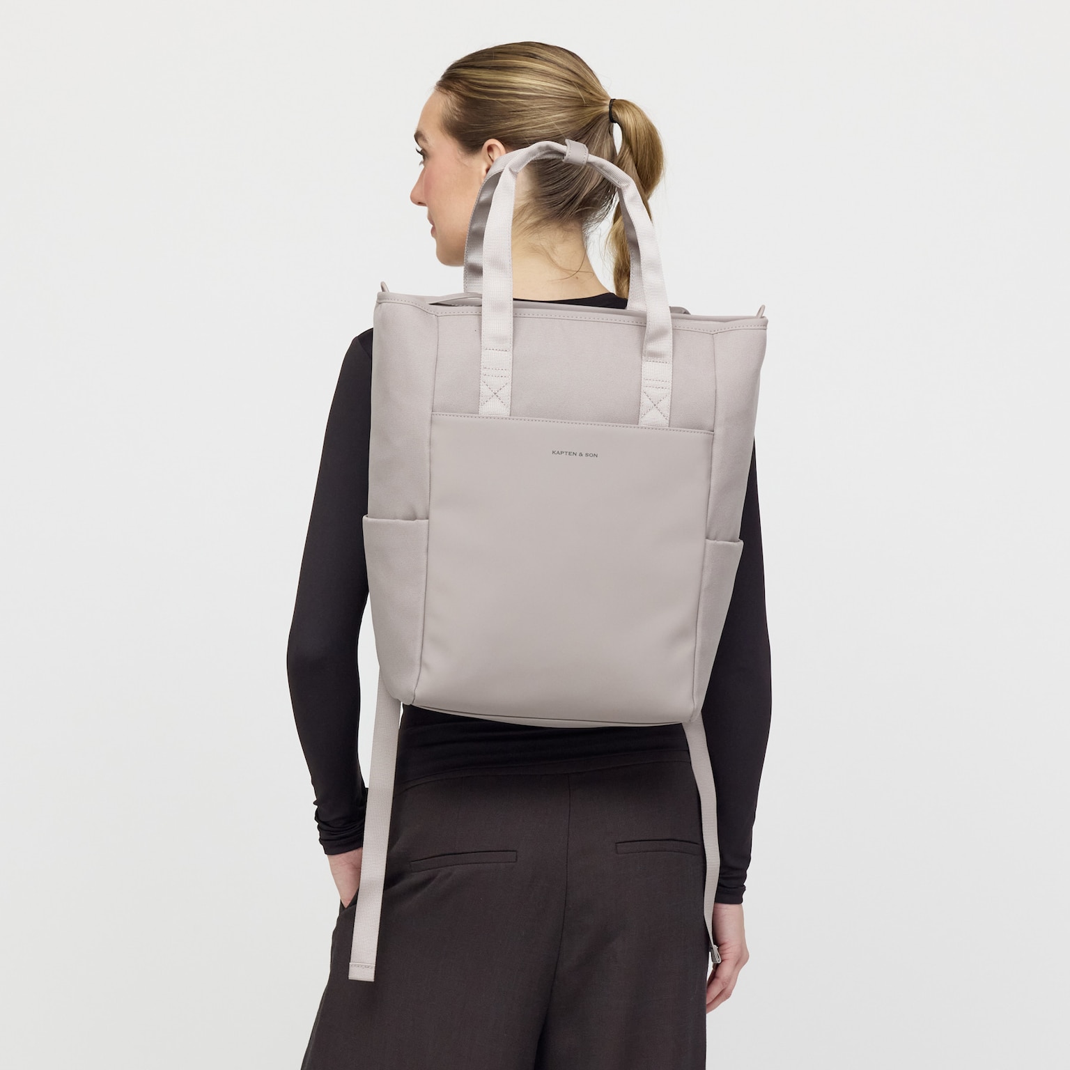 Lindby Pro Diaper, Lindby Pro Diaper Backpack Set Muted Rose Muted Rose, Bild 3 von 15
