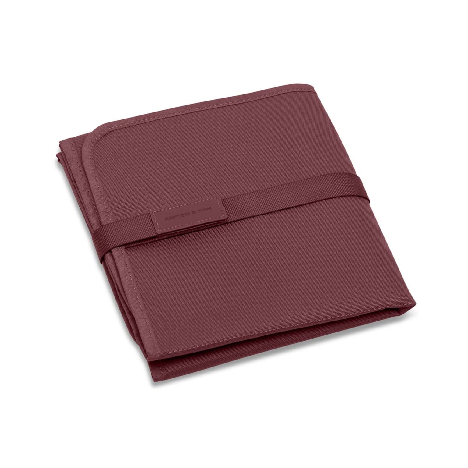 Diaper Set, Diaper Set Burgundy, Burgundy, Afbeelding 4 van 6