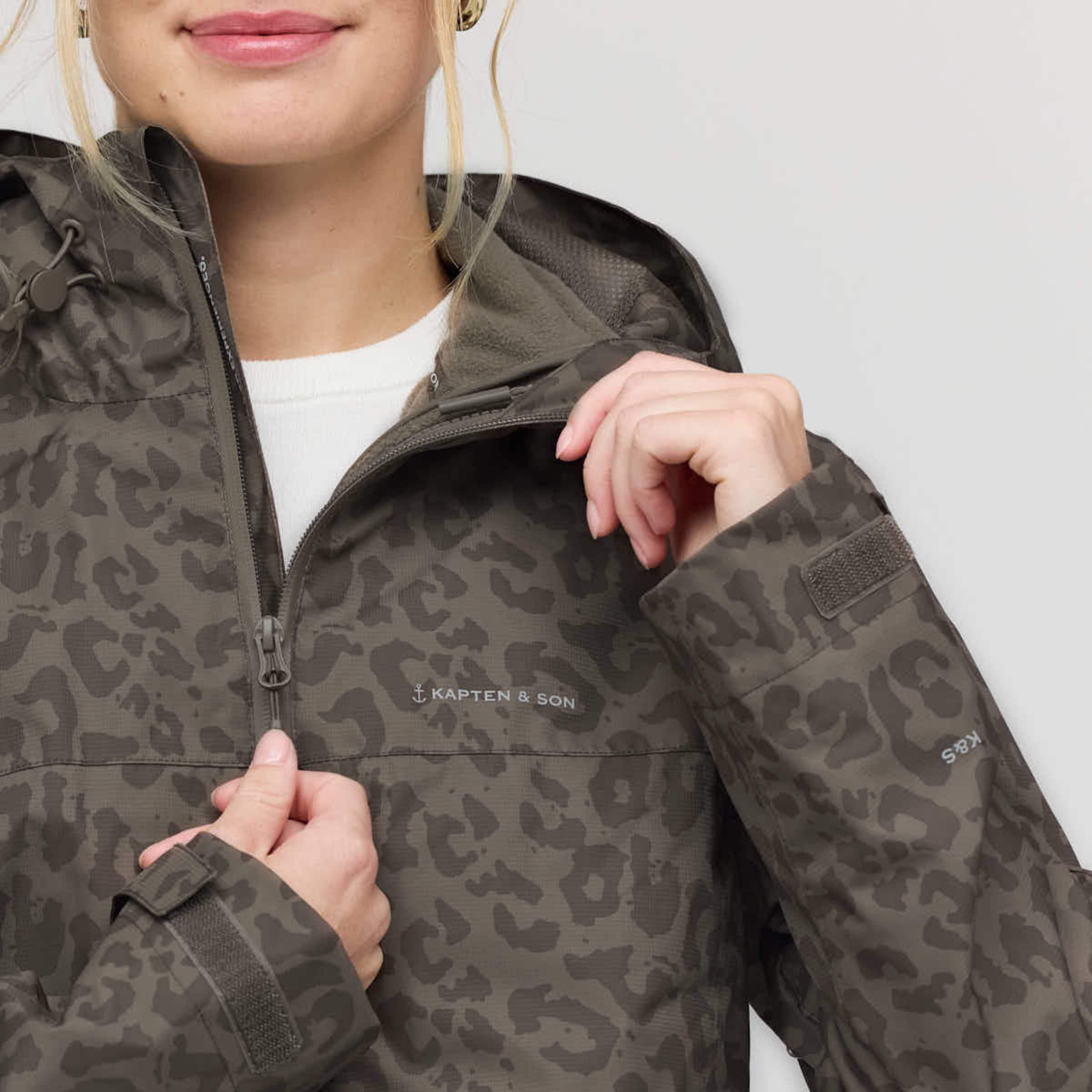 Everyday 3in1 Rain Jacket Leo Dark Brown