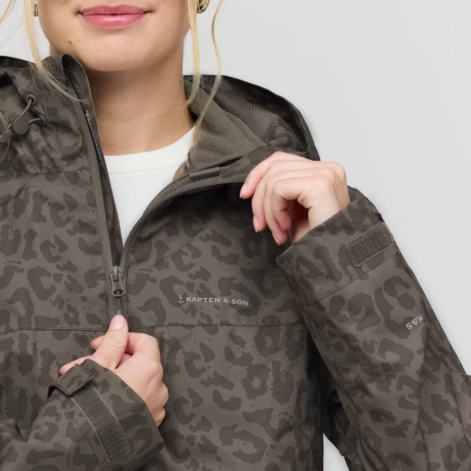 Everyday 3in1 Rain Jacket, Everyday 3in1 Rain Jacket Leo Dark Brown, Bruin, Afbeelding 6 van 12