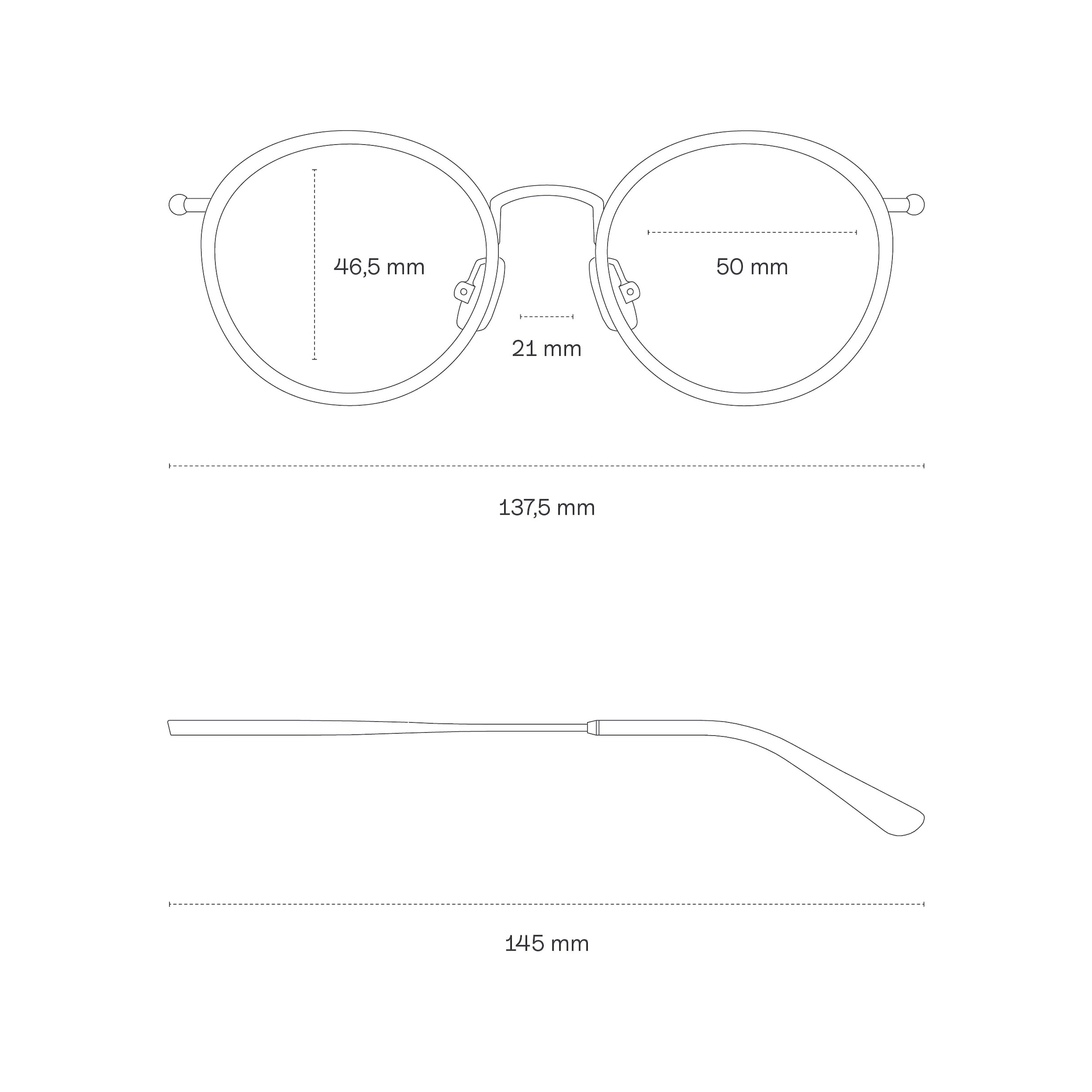 Amsterdam Toffee Tortoise Brown