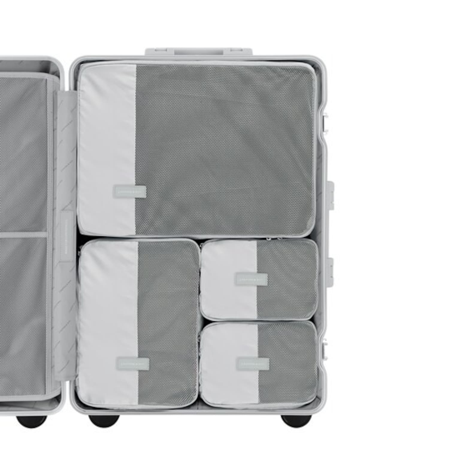 Heathrow Aluminium Set, Set Heathrow Aluminium Silver Silber, Bild 5 von 10