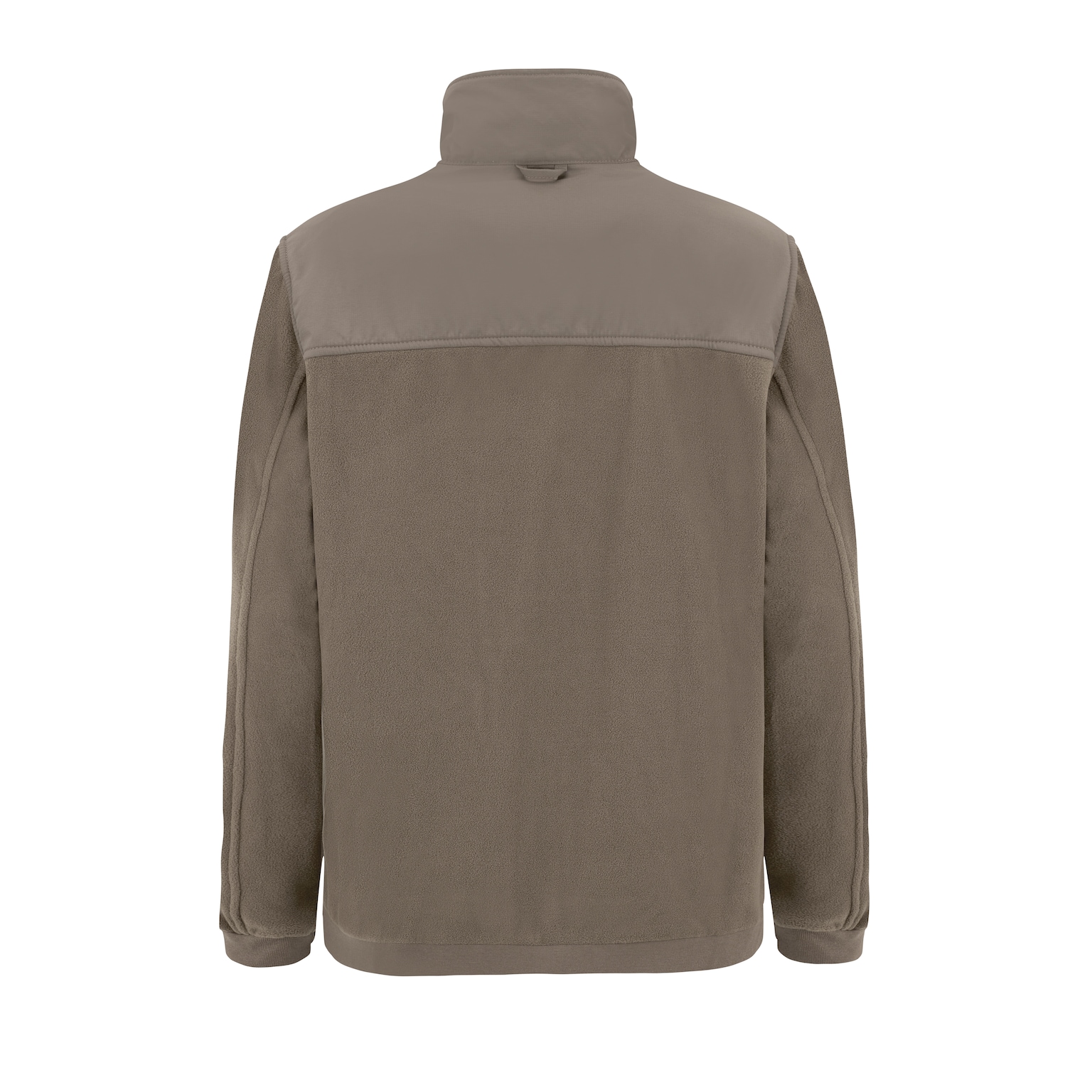 Light Fleece Jacket, Light Fleece Jacket Taupe Taupe, Bild 2 von 8