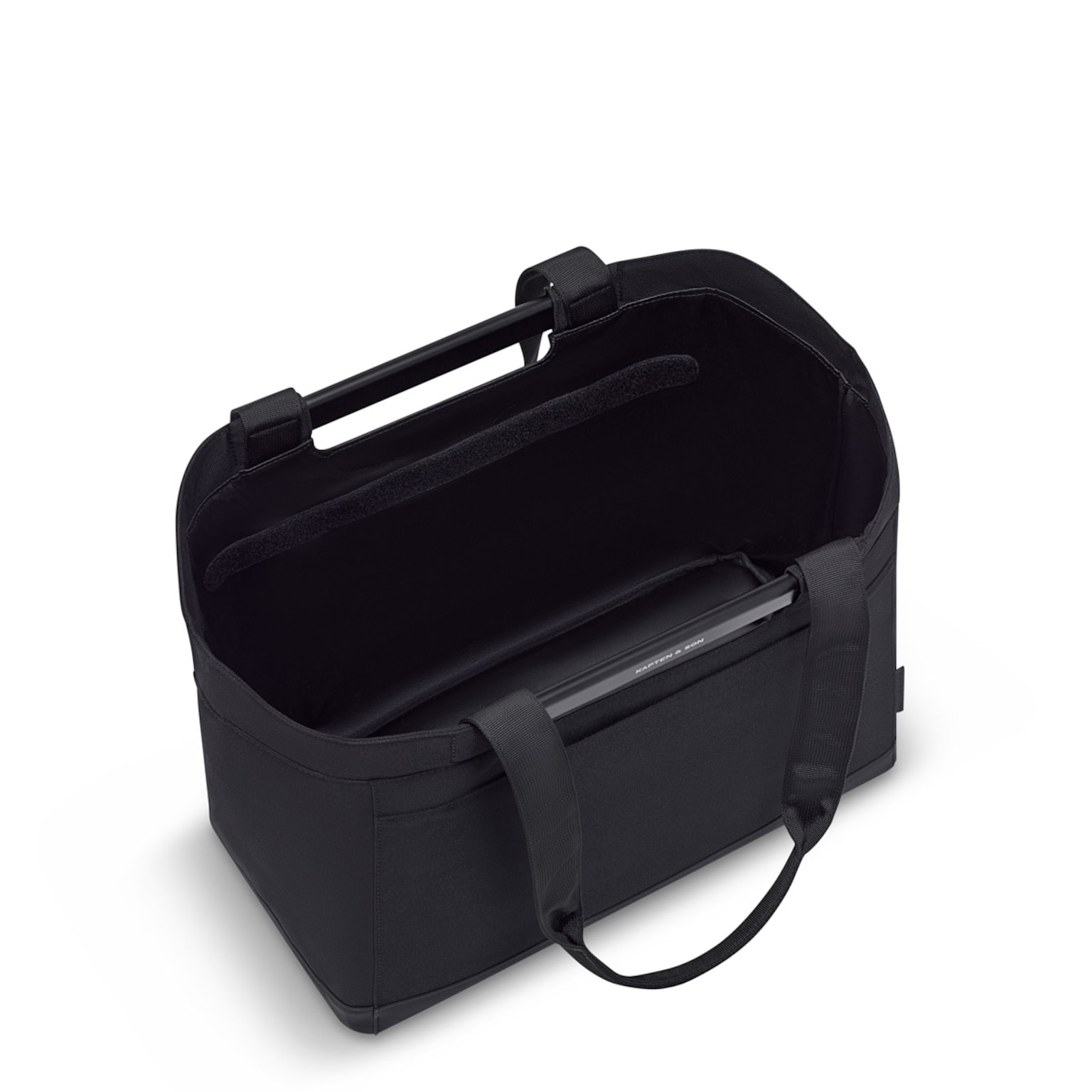 Vaasa Shopping Basket, Vaasa Shopping Basket All Black Schwarz, Bild 5 von 13