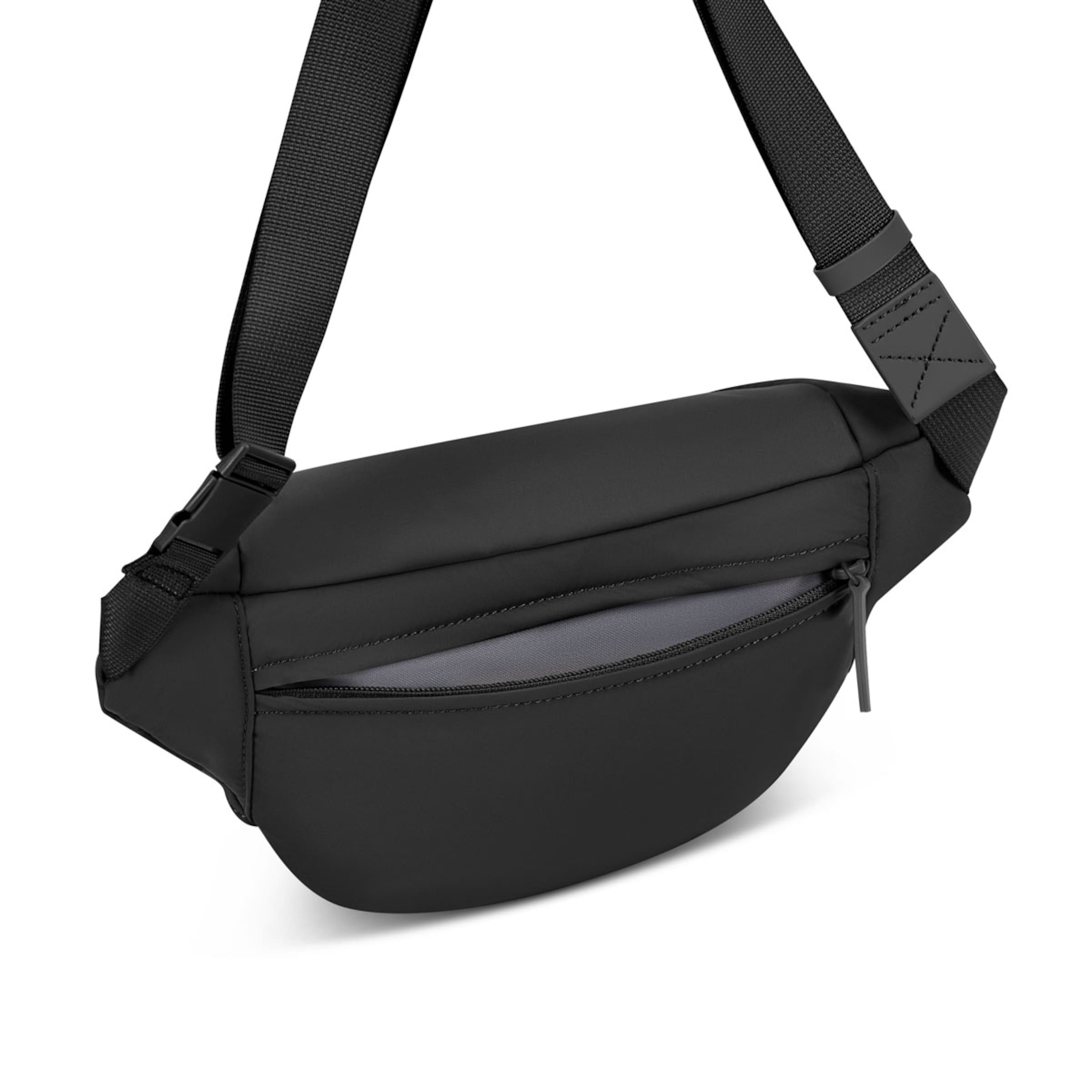 Eli Dog Bag All Black