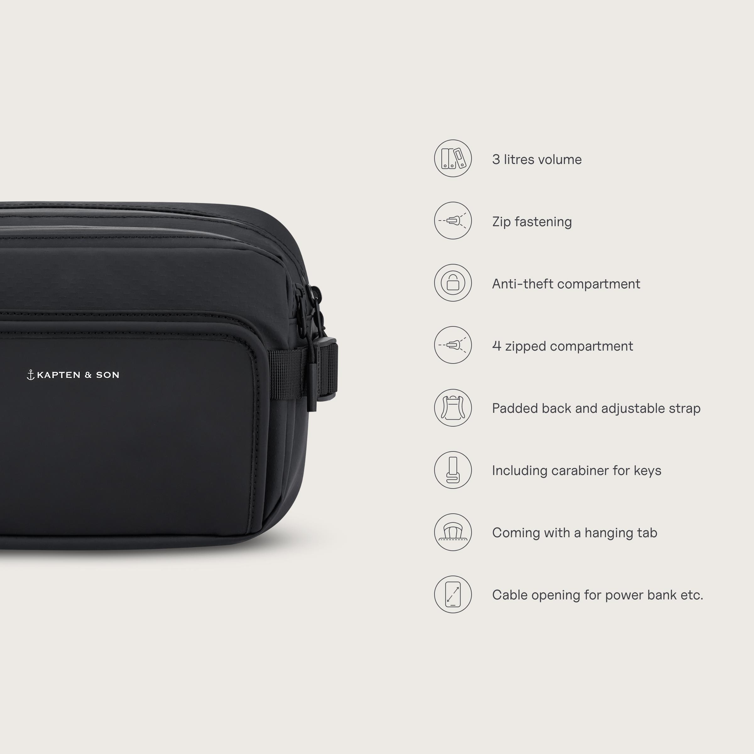 Lisbon Crossbody Sandstone