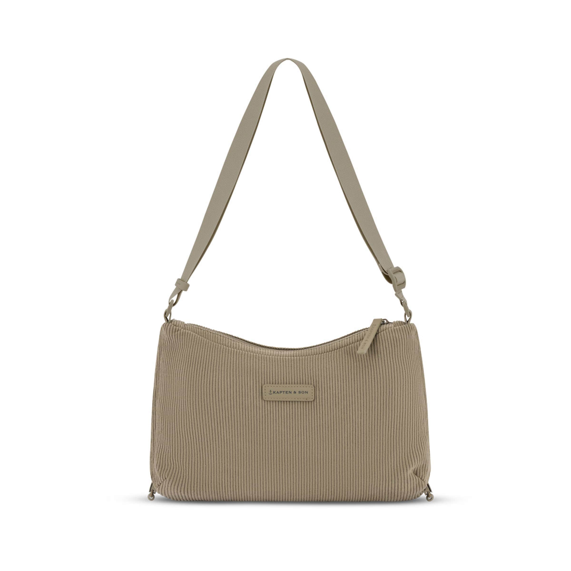 Skara Small Cord Dusty Khaki
