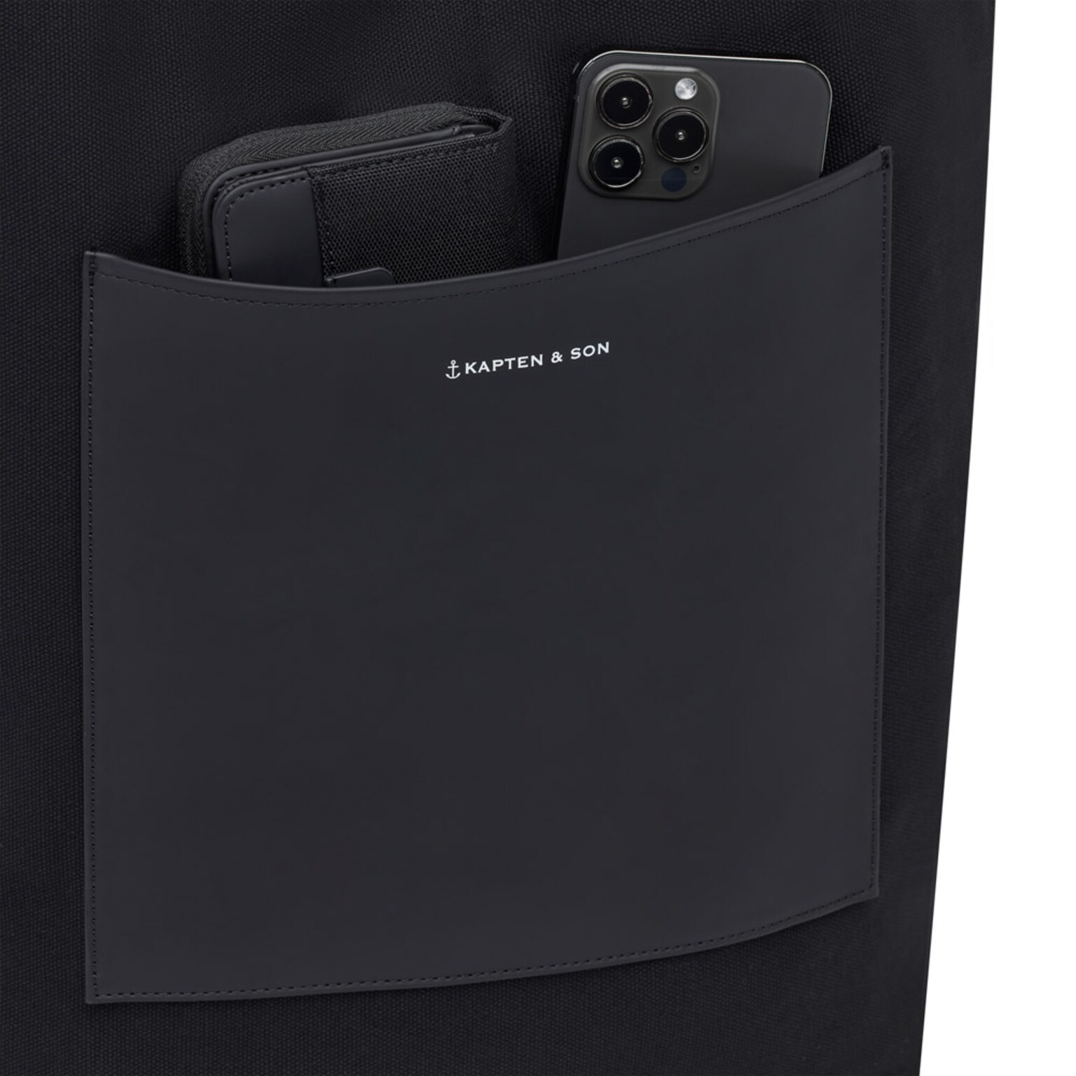 Shopper Bag, Shopper Bag All Black, Negro, Imagen 10 de 10