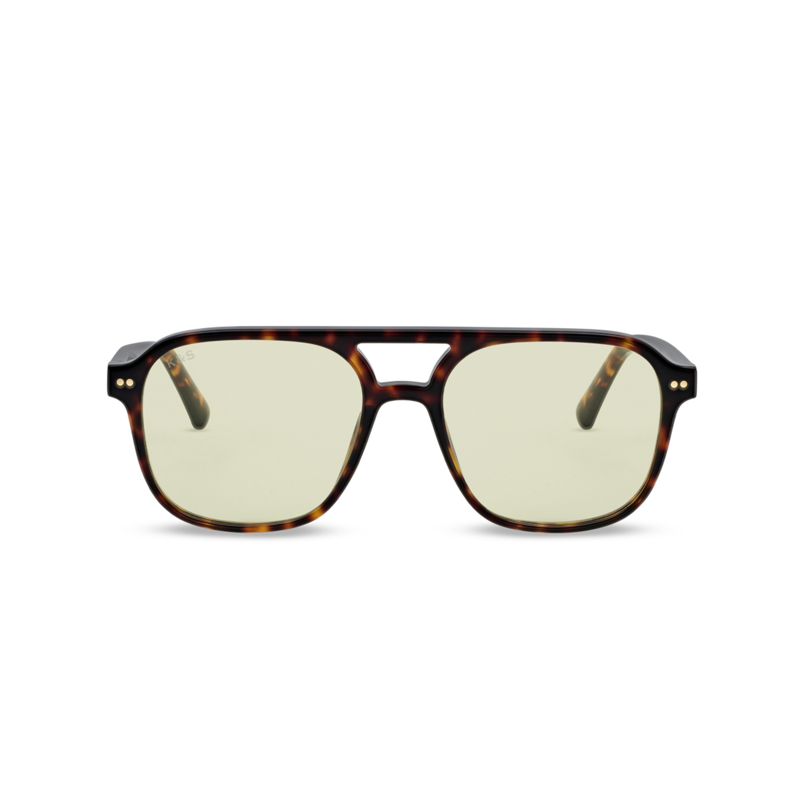 Zurich Oversize Small, Zurich Oversize Small Dark Tortoise Green, Tortoise