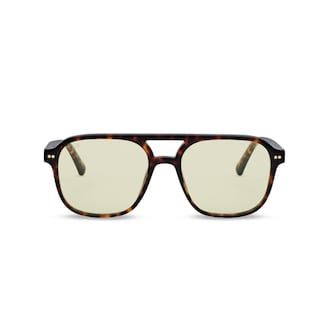 Zurich Oversize Small, Zurich Oversize Small Dark Tortoise Green, Tortoise